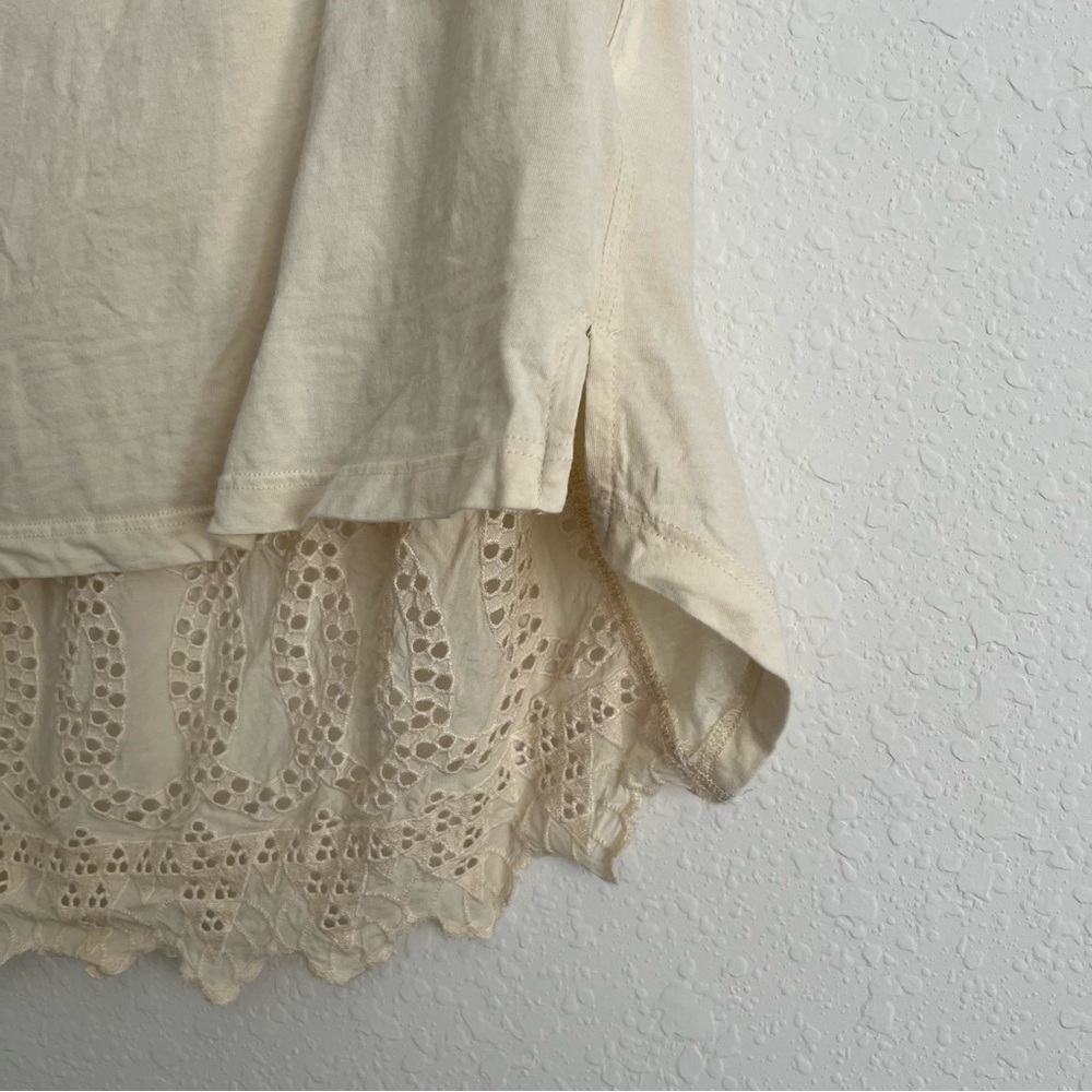 🆕 Anthropologie Eyelet Top - Picture 5 of 7